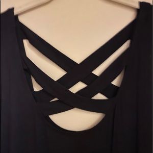 Gorgeous Maurices front and back strapped dress 2